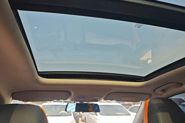 Used Dongfeng Aeolus Yixuan GS 2023 Mach Edition 1.5L Automatic Wealth Creation Version Headliner