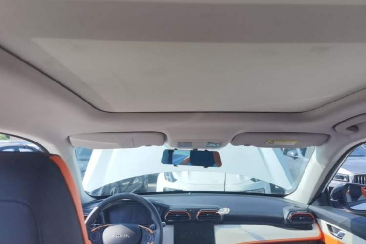 Used Dongfeng Aeolus Yixuan GS 2023 Mach Edition 1.5L Automatic Wealth Creation Version Headliner