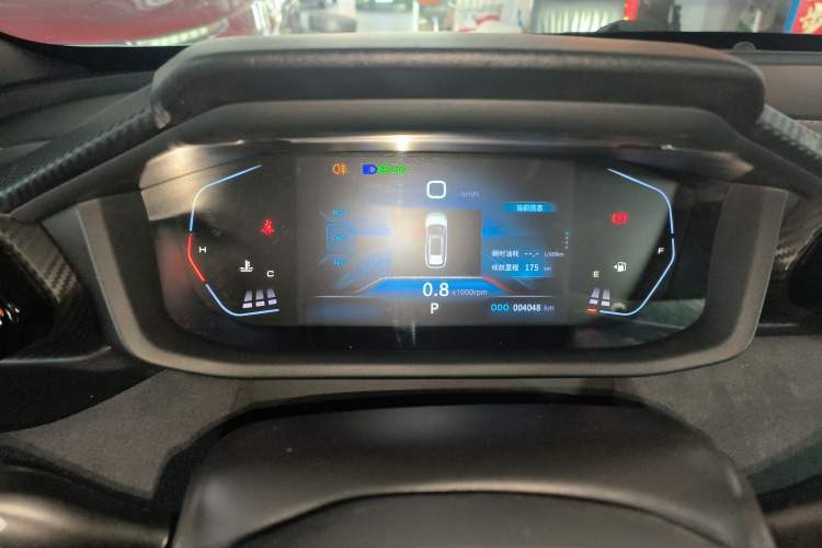 Used Dongfeng Aeolus Yixuan GS 2023 Mach Edition 1.5T Automatic LeKu Version Instrument Cluster