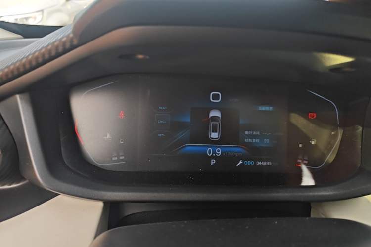 Used Dongfeng Aeolus Yixuan GS 2023 Mach Edition 1.5L Automatic Wealth Creation Version Instrument Cluster