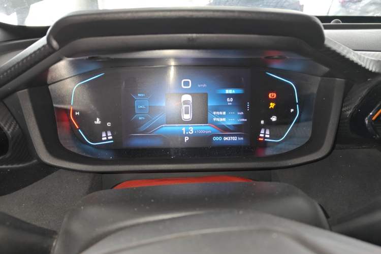 Used Dongfeng Aeolus Yixuan GS 2023 Mach Edition 1.5T Automatic LeKu Version Instrument Cluster