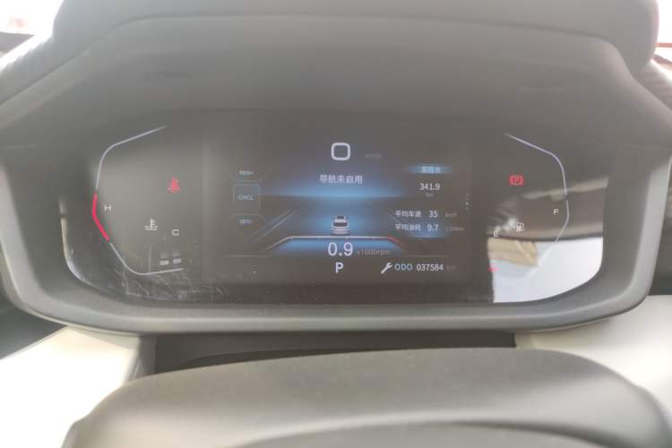 Used Dongfeng Aeolus Yixuan GS 2023 Mach Edition 1.5L Automatic Wealth Creation Version Instrument Cluster