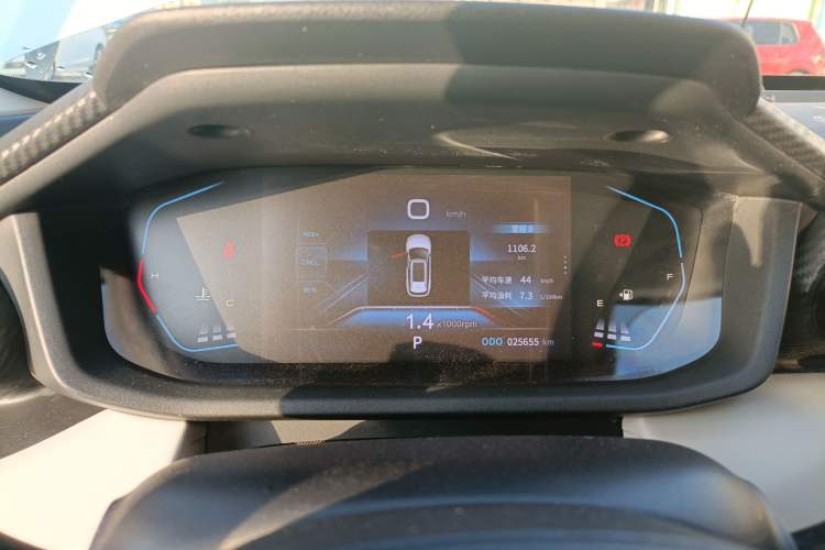 Used Dongfeng Aeolus Yixuan GS 2023 Mach Edition 1.5L Automatic Wealth Creation Version Instrument Cluster