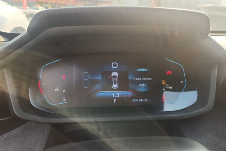 Used Dongfeng Aeolus Yixuan GS 2023 Mach Edition 1.5T Automatic LeKu Version Instrument Cluster