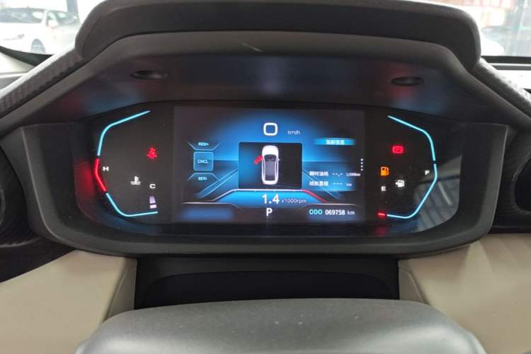 Used Dongfeng Aeolus Yixuan GS 2023 Mach Edition 1.5L Automatic Wealth Creation Version Instrument Cluster