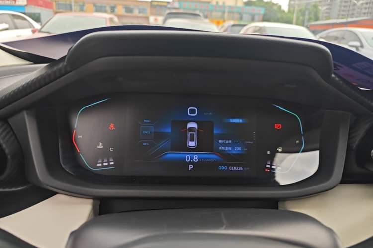 Used Dongfeng Aeolus Yixuan GS 2023 Mach Edition 1.5L Automatic Wealth Creation Version Instrument Cluster