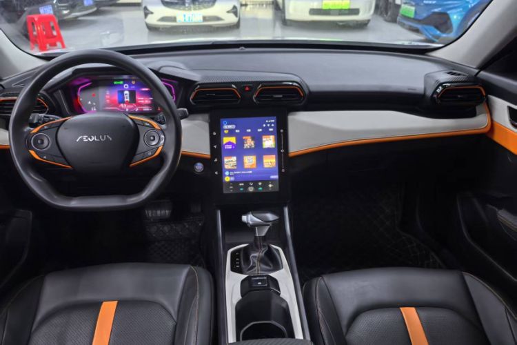 Used Dongfeng Aeolus Yixuan GS 2023 Mach Edition 1.5L Automatic Wealth Creation Version Interior 1