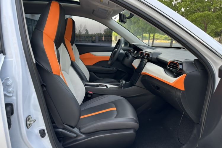 Used Dongfeng Aeolus Yixuan GS 2023 Mach Edition 1.5L Automatic Wealth Creation Version Interior 4