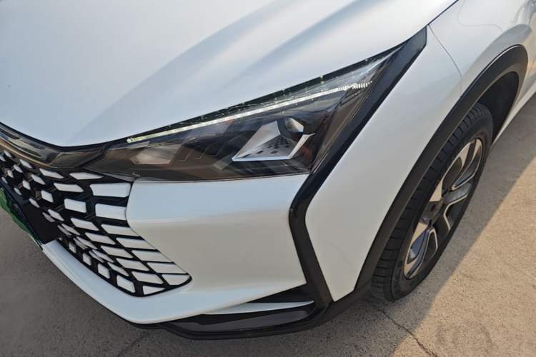 Used Dongfeng Aeolus Yixuan GS 2023 Mach Edition 1.5L Automatic Wealth Creation Version Left Front Headlight