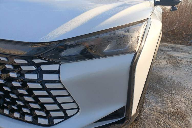 Used Dongfeng Aeolus Yixuan GS 2023 Mach Edition 1.5L Automatic Wealth Creation Version Left Front Headlight