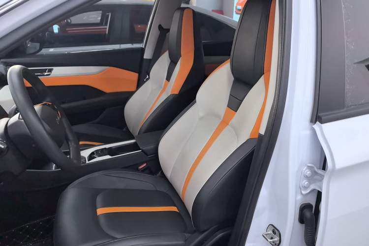Used Dongfeng Aeolus Yixuan GS 2023 Mach Edition 1.5L Automatic Wealth Creation Version Left Front Seat