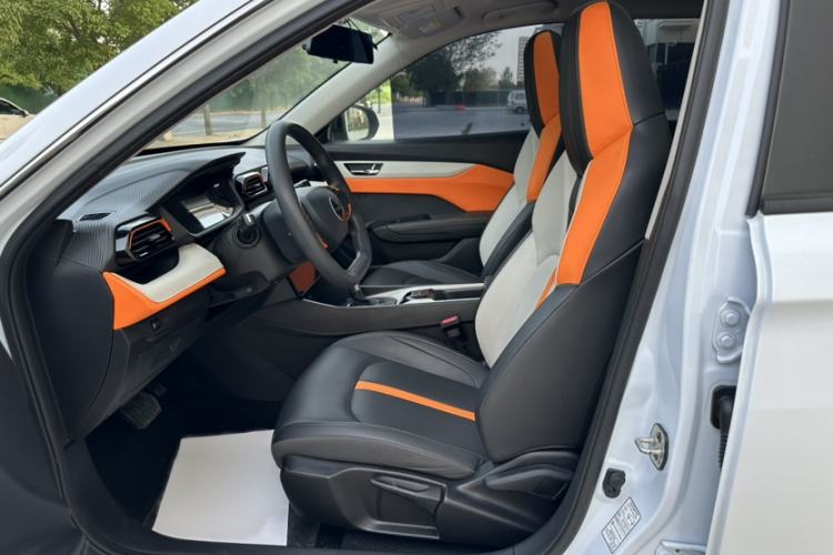 Used Dongfeng Aeolus Yixuan GS 2023 Mach Edition 1.5L Automatic Wealth Creation Version Left Front Seat
