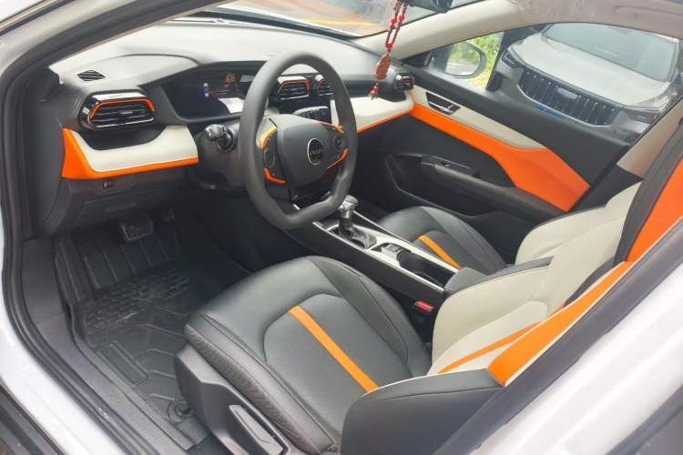 Used Dongfeng Aeolus Yixuan GS 2023 Mach Edition 1.5L Automatic Wealth Creation Version Left Front Seat