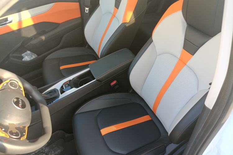 Used Dongfeng Aeolus Yixuan GS 2023 Mach Edition 1.5L Automatic Wealth Creation Version Left Front Seat