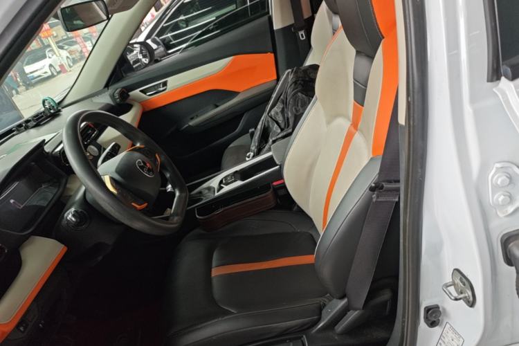Used Dongfeng Aeolus Yixuan GS 2023 Mach Edition 1.5L Automatic Wealth Creation Version Left Front Seat