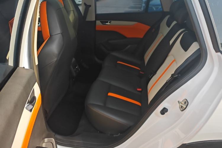 Used Dongfeng Aeolus Yixuan GS 2023 Mach Edition 1.5L Automatic Wealth Creation Version Left Rear Seat