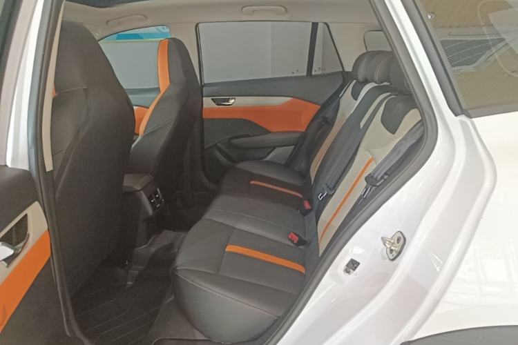 Used Dongfeng Aeolus Yixuan GS 2023 Mach Edition 1.5L Automatic Wealth Creation Version Left Rear Seat