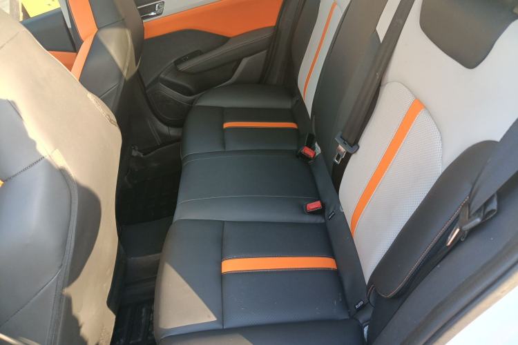 Used Dongfeng Aeolus Yixuan GS 2023 Mach Edition 1.5L Automatic Wealth Creation Version Left Rear Seat