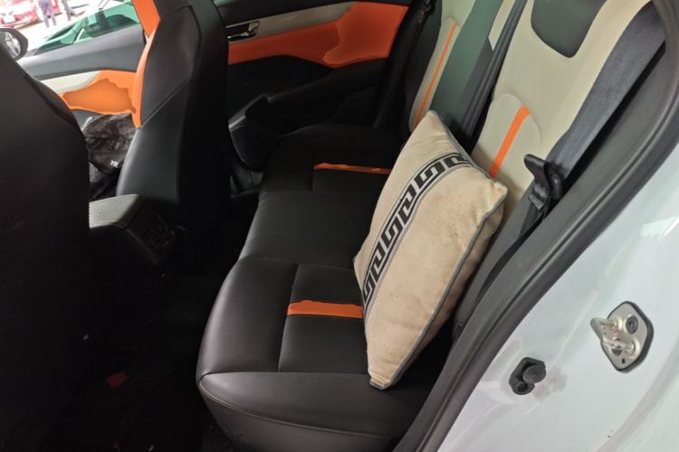 Used Dongfeng Aeolus Yixuan GS 2023 Mach Edition 1.5L Automatic Wealth Creation Version Left Rear Seat