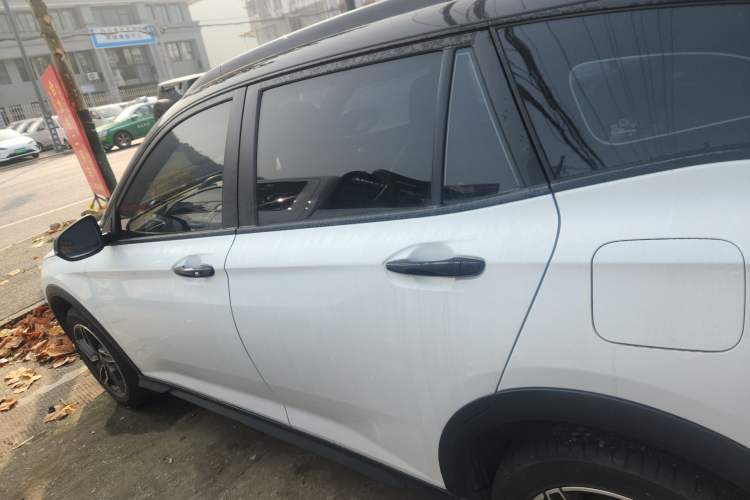 Used Dongfeng Aeolus Yixuan GS 2023 Mach Edition 1.5T Automatic LeKu Version Left Side