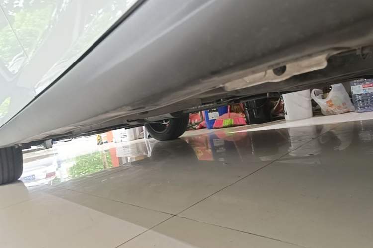 Used Dongfeng Aeolus Yixuan GS 2023 Mach Edition 1.5L Automatic Wealth Creation Version Left Side Sill