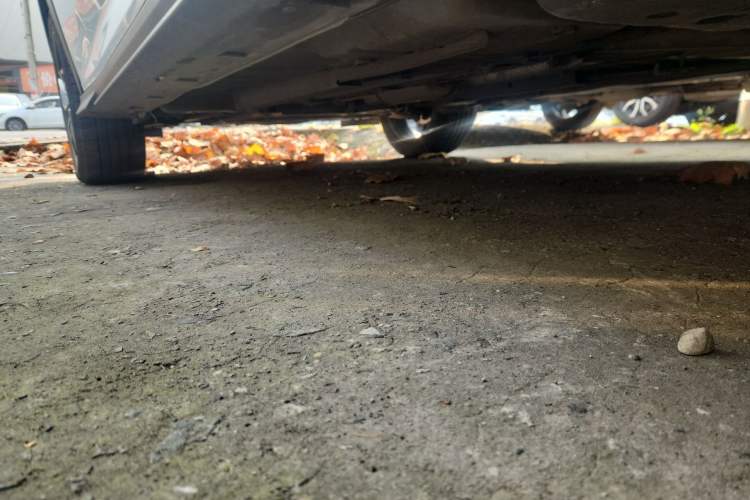 Used Dongfeng Aeolus Yixuan GS 2023 Mach Edition 1.5T Automatic LeKu Version Left Side Sill
