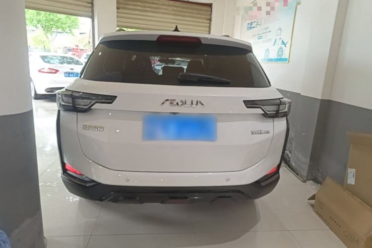 Used Dongfeng Aeolus Yixuan GS 2023 Mach Edition 1.5L Automatic Wealth Creation Version Rear