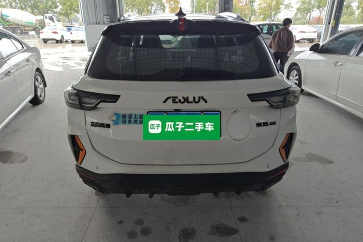 Used Dongfeng Aeolus Yixuan GS 2023 Mach Edition 1.5T Automatic LeKu Version Rear