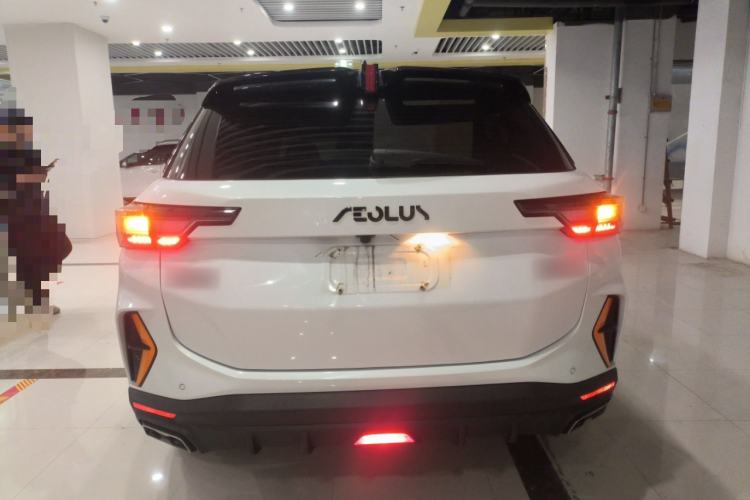 Used Dongfeng Aeolus Yixuan GS 2023 Mach Edition 1.5T Automatic LeKu Version Rear