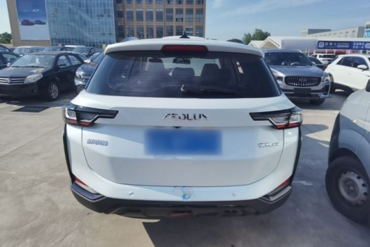 Used Dongfeng Aeolus Yixuan GS 2023 Mach Edition 1.5L Automatic Wealth Creation Version Rear
