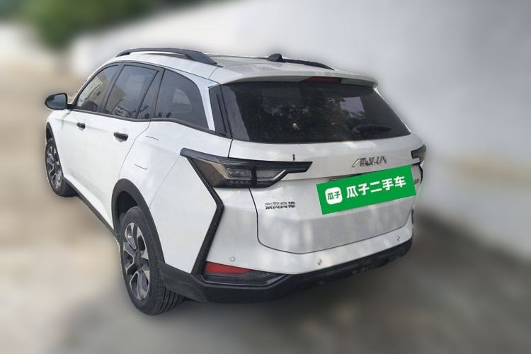 Used Dongfeng Aeolus Yixuan GS 2023 Mach Edition 1.5L Automatic Wealth Creation Version Rear Left 45 Deg