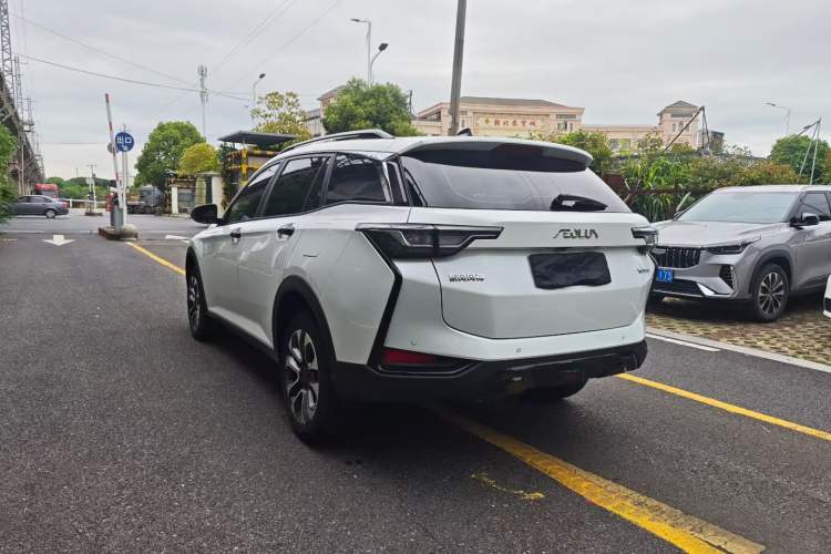 Used Dongfeng Aeolus Yixuan GS 2023 Mach Edition 1.5L Automatic Wealth Creation Version Rear Left 45 Deg