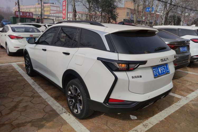 Used Dongfeng Aeolus Yixuan GS 2023 Mach Edition 1.5L Automatic Wealth Creation Version Rear Left 45 Deg
