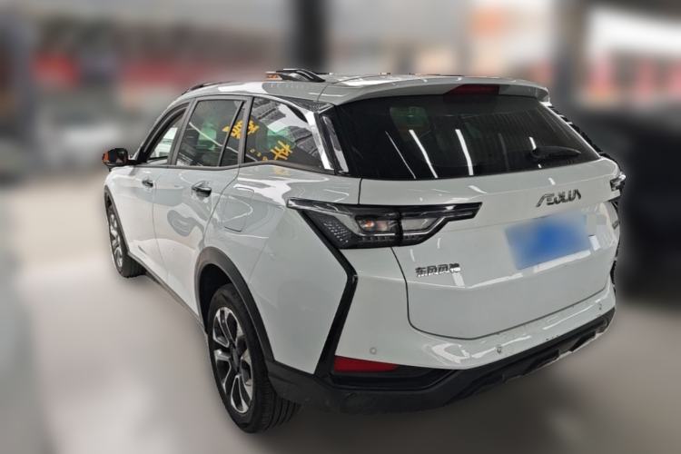Used Dongfeng Aeolus Yixuan GS 2023 Mach Edition 1.5L Automatic Wealth Creation Version Rear Left 45 Deg