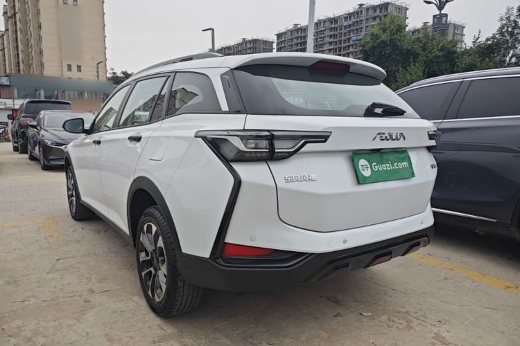 Used Dongfeng Aeolus Yixuan GS 2023 Mach Edition 1.5L Automatic Wealth Creation Version Rear Left 45 Deg