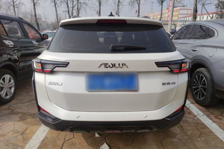 Used Dongfeng Aeolus Yixuan GS 2023 Mach Edition 1.5L Automatic Wealth Creation Version Rear