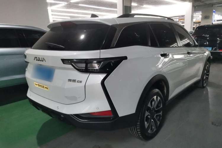 Used Dongfeng Aeolus Yixuan GS 2023 Mach Edition 1.5L Automatic Wealth Creation Version Rear Right 45 Deg