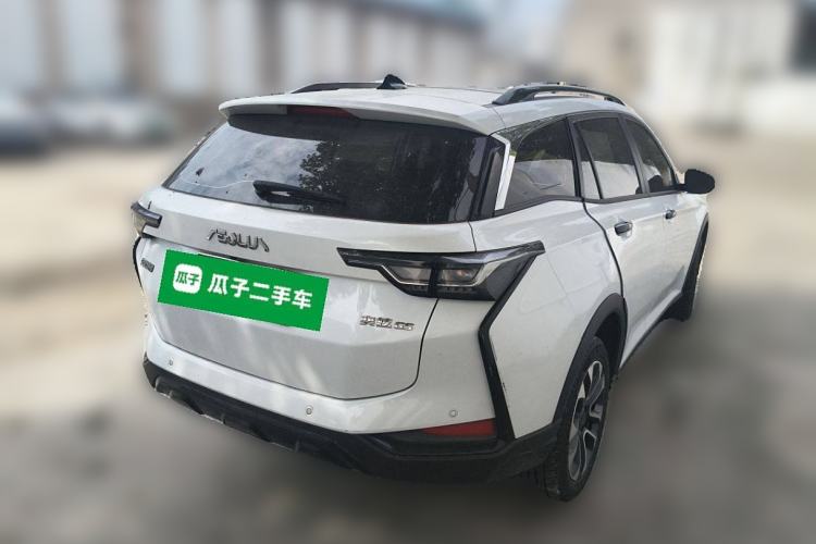 Used Dongfeng Aeolus Yixuan GS 2023 Mach Edition 1.5L Automatic Wealth Creation Version Rear Right 45 Deg