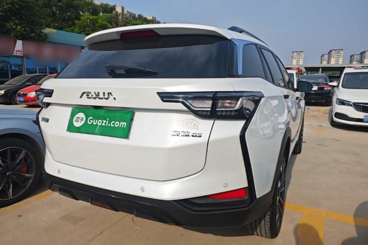 Used Dongfeng Aeolus Yixuan GS 2023 Mach Edition 1.5L Automatic Wealth Creation Version Rear Right 45 Deg