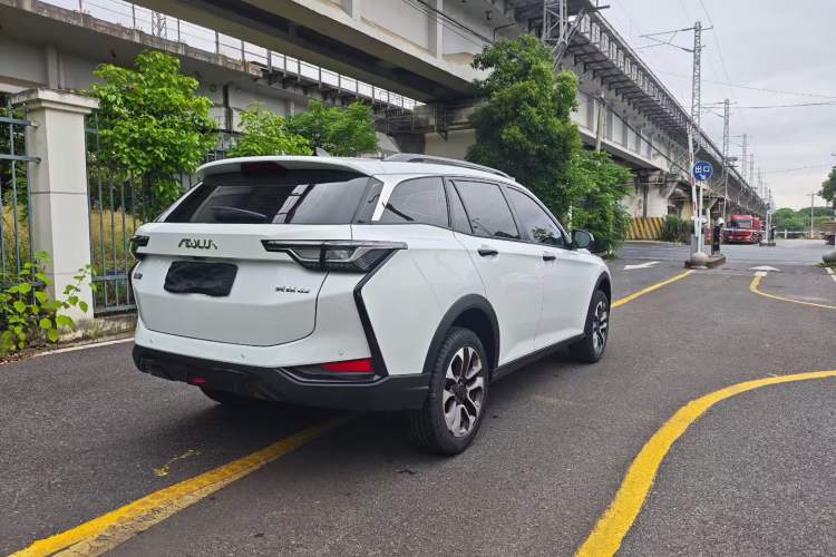 Used Dongfeng Aeolus Yixuan GS 2023 Mach Edition 1.5L Automatic Wealth Creation Version Rear Right 45 Deg
