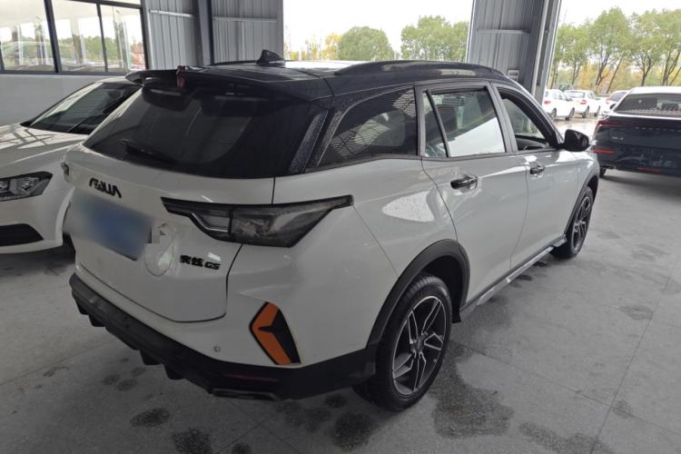 Used Dongfeng Aeolus Yixuan GS 2023 Mach Edition 1.5T Automatic LeKu Version Rear Right 45 Deg