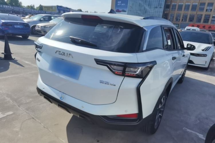 Used Dongfeng Aeolus Yixuan GS 2023 Mach Edition 1.5L Automatic Wealth Creation Version Rear Right 45 Deg