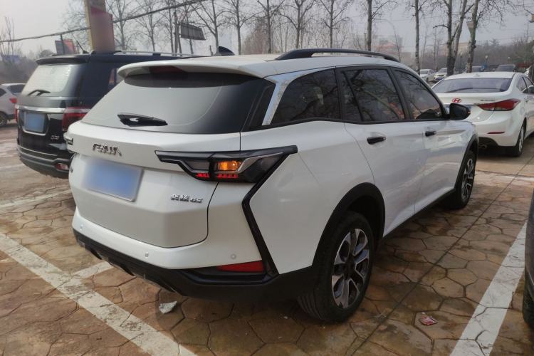 Used Dongfeng Aeolus Yixuan GS 2023 Mach Edition 1.5L Automatic Wealth Creation Version Rear Right 45 Deg