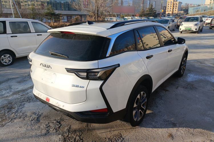 Used Dongfeng Aeolus Yixuan GS 2023 Mach Edition 1.5L Automatic Wealth Creation Version Rear Right 45 Deg
