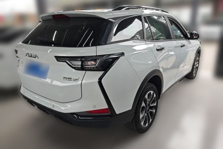 Used Dongfeng Aeolus Yixuan GS 2023 Mach Edition 1.5L Automatic Wealth Creation Version Rear Right 45 Deg