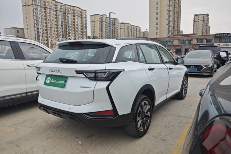 Used Dongfeng Aeolus Yixuan GS 2023 Mach Edition 1.5L Automatic Wealth Creation Version Rear Right 45 Deg
