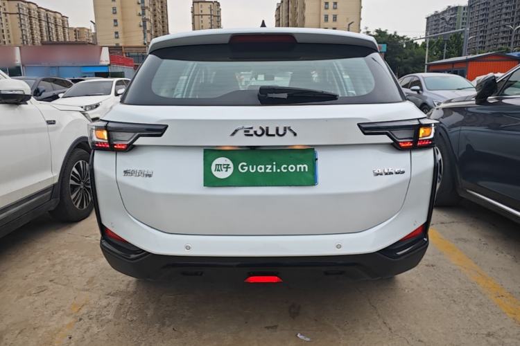 Used Dongfeng Aeolus Yixuan GS 2023 Mach Edition 1.5L Automatic Wealth Creation Version Rear