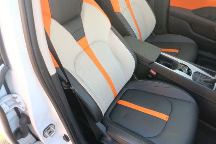 Used Dongfeng Aeolus Yixuan GS 2023 Mach Edition 1.5L Automatic Wealth Creation Version Right Front Seat