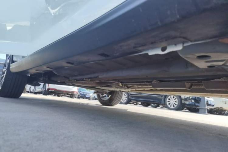 Used Dongfeng Aeolus Yixuan GS 2023 Mach Edition 1.5L Automatic Wealth Creation Version Right Side Sill