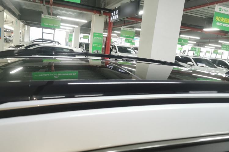 Used Dongfeng Aeolus Yixuan GS 2023 Mach Edition 1.5L Automatic Wealth Creation Version Roof